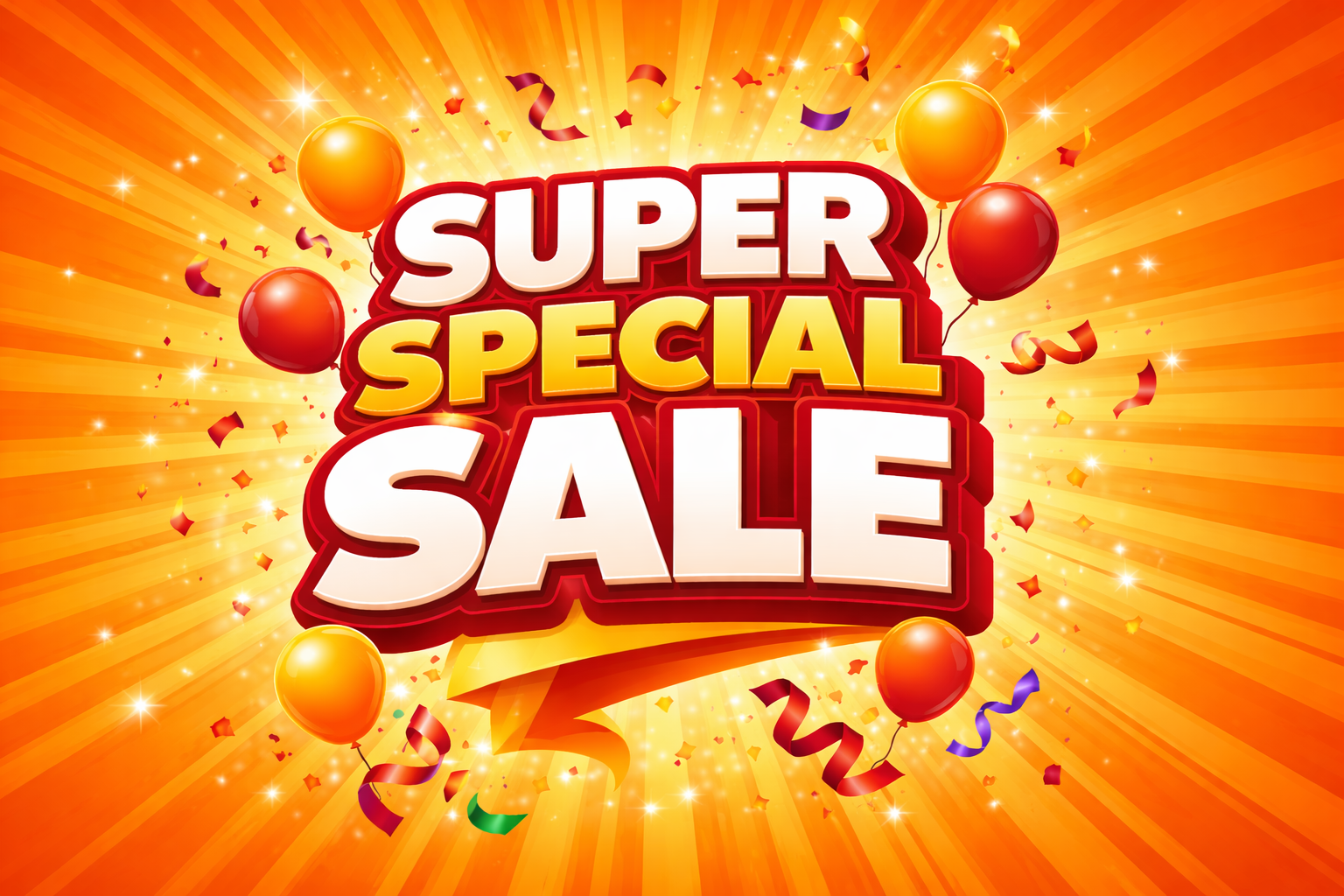 Super Special Sale